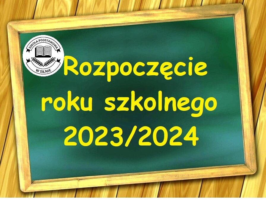 Uroczystość rozpoczęcia roku szkolnego 2023-24